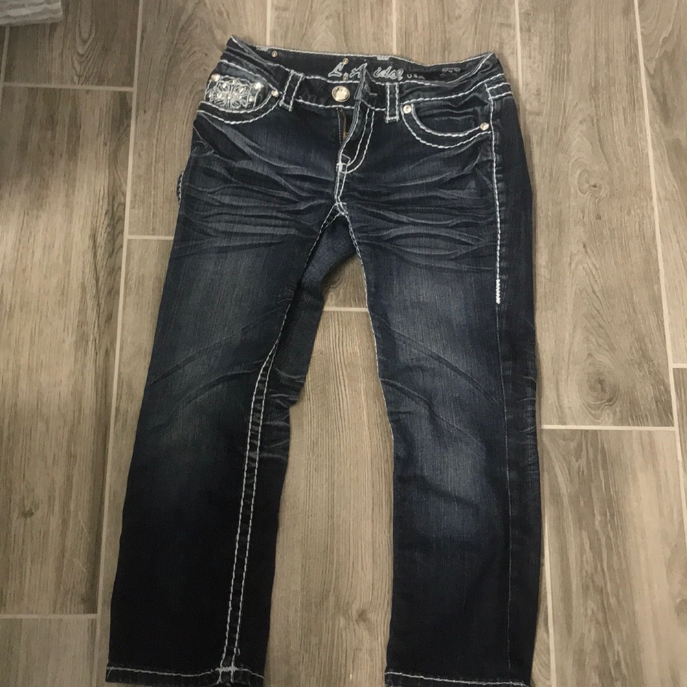 LA idol capris